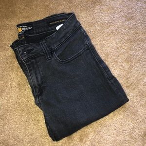 Lucky Brand Sasha Super Skinny Black Jeans